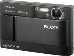 Sony Cybershot DSC-T10 7.2MP Digital Camera with 3x Optical Steady Shot Zoom (Silver) N20