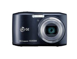 GE Smart A1456W-BK 14 MP with 5 x Optical Zoom Digital Camera, Black N3