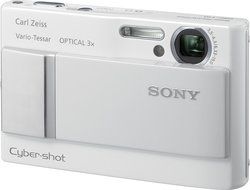 Sony Cybershot DSC-T10 7.2MP Digital Camera with 3x Optical Steady Shot Zoom (Silver) N22