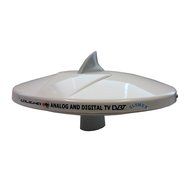 Glomex Talitha: V9125/12 omni-directional 360&deg; ANTENNA for analog &amp; digital TV - Omnidirectional DVB-T ANTENNA...