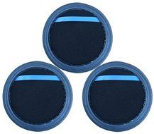 1 Eureka Upright Vacuum Cleaner Washable Allergy DCF-25 Dust Cup Filter #67600 82982-1 82982-2 N2