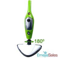 EmejiaSales Floor Steamer Mop 10 in 1 - Professional Home Cleaning Kit - Ideal for Hardwood, Carpet, Marble, Kitchen...