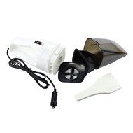 Elemart 12V Mini Vacuum Car Cleaner Wet/Dry Portable Hand-held Dust Catcher Hoover Cleaning Tool - 2.5m Cable N7