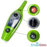 EmejiaSales Floor Steamer Mop 10 in 1 - Professional Home Cleaning Kit - Ideal for Hardwood, Carpet, Marble, Kitchen... N2