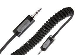 Griffin Technology GC17055 Auxiliary Audio Cable - Coiled - 2010 Packaging N3