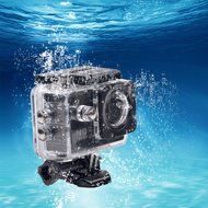 Ckeyin &reg; Outdoor Sports Edition Video Camera Action Cam 1080p Full HD with 2.0 Inch LCD Display with Waterproof... N6