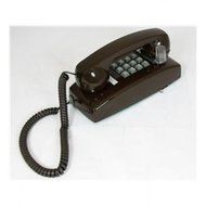 CORTELCO 255445-VBA-20M Wall w/ Volume - Brown / ITT-2554-V-BR /