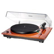 Thorens TD 295 MK IV Semi-Automatic Turntable - 33, 45rpm AT95E (Mahogany)
