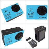 Sport Camera, Canany Wifi Action Camera 1080P HD 12MP 2.0Inch Bundle With 2 Batteries and FREE Accessories Kits... N15