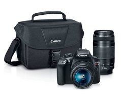 Canon EOS Rebel T6 Digital SLR Camera Kit with EF-S 18-55mm f/3.5-5.6 IS II Lens with Corel PaintShop Pro X8 Ultimate N12