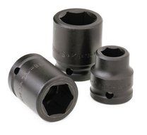 SK Tools Model SKT-84632 3/4 Drive 6 Point Standard Fractional Impact Socket 1 by SK Hand Tool