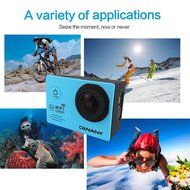 Sport Camera, Canany Wifi Action Camera 1080P HD 12MP 2.0Inch Bundle With 2 Batteries and FREE Accessories Kits... N16