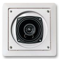 Acoustic Audio AS6S 4-Inch Square 2 Way Speaker (White) N2