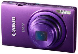 Canon Degital camera IXY 430F Purple, 16 million pixels, 5x optical zoom, Wi-Fi N5