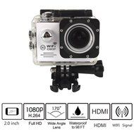 Sport Camera, Canany Wifi Action Camera 1080P HD 12MP 2.0Inch Bundle With 2 Batteries and FREE Accessories Kits... N18