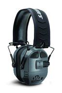 GSM Outdoors GWP-XPMQ-BT Walkers Game Ear Ultimate Quad Analog Muff with Blue Tooth by GSM Outdoors