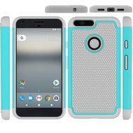 Google Pixel Case, Asstar Dual Layer Hybrid Defender Protective Shock Absorption Impact Resist Rugged Shell Armor... N3