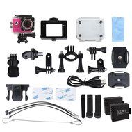 Sport Camera, Canany Wifi Action Camera 1080P HD 12MP 2.0Inch Bundle With 2 Batteries and FREE Accessories Kits... N21