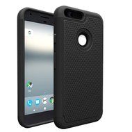 Google Pixel Case, Asstar Dual Layer Hybrid Defender Protective Shock Absorption Impact Resist Rugged Shell Armor... N4