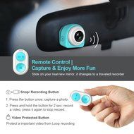 Sumsonic COCA+ Mini Lifestyle Action Camera HD 1080p Digital Video Camcorder with Smart Remote, WI-FI, Magnetic... N21