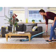 Black+Decker HSV420J42 Cordless 14.4 Lithium 2-N-1 Stick + Hand Vacuum - Sea Blue N2