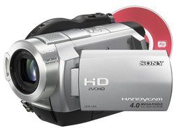 Sony HDR-UX5 4MP AVCHD DVD High Definition Camcorder with 10x Optical Zoom (Discontinued by Manufacturer) N12