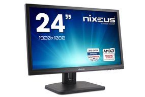 Nixeus NX-VUE27P, 27in, AH-IPS Ultra High Resolution, 2560x1440, 10-Bit Glossy, LED Backlight... N7
