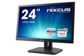 Nixeus NX-VUE27P, 27in, AH-IPS Ultra High Resolution, 2560x1440, 10-Bit Glossy, LED Backlight... N8