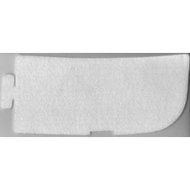 GE CN-1 Vacuum Cleaner Exhaust Filters - 1 pack