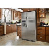 Kitchenaid KSF26C6XYY 35 1/2-Inch, 26 Cu. Ft. Standard-Depth Side-by-Side Refrigerator N4