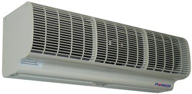 Pioneer Air Curtain, 36&quot; Coverage (3 Feet), Heavy Duty Commercial Design, High Velocity, Includes Remote Control...