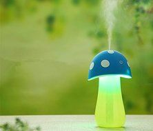 Ultrasonic Humidifier Diffuser USB 4Colors 5V Mini Aromatherapy CartoonFogger Nebulizer Essential Oil Diffuser... N6