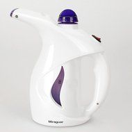 Miraguar MRG-3005C 200ML Fabric Steamer Garment (White+Purple) Perfect for Home and Travel