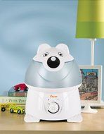 Crane Adorable Ultrasonic Cool Mist Humidifier with 2.1 Gallon Output per Day - Panda N3