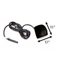 Rear View Safety RVS-Tailgate Video Camera (Black) N3