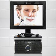 STORMp3 Water Resistant Mp3 Speaker: Internal Memory, Portable Design, Brilliant Sound. (Black)