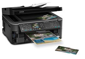 Epson WorkForce 635 Color Inkjet All-in-One (C11CA69201)