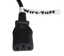 'Wire-Tuff' - Standard USA Power Cable / Cord for Computer / Printer / Scanner / TV / Projector / etc. N3