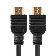 TNP High Speed HDMI Cable (3 FT) Black - HDMI A Male to A Male Connector Cord Wire Supports 1080P For HD TV Projector... N2