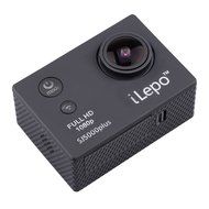 Waterproof Multi-Function 2.0&quot; LCD Sport Action 1080P HD Camcorder Camera w/ Wi-Fi - Black N8
