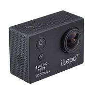 Waterproof Multi-Function 2.0&quot; LCD Sport Action 1080P HD Camcorder Camera w/ Wi-Fi - Black N9