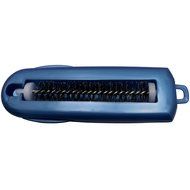 Konex Hand Held Mini Swivel Sweeper Swirl Brush for Table, Home and Car (Green) N2
