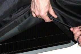 HVAC Source Large AC Condenser Cover Professional Grade