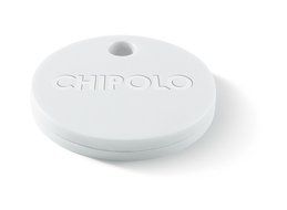 Chipolo 2nd Gen 110071 Bluetooth Key Phone Car Luggage Wallet Item Finder &amp; Selfie Remote, Sapphire Purple N23