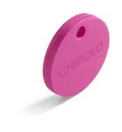 Chipolo 2nd Gen 110071 Bluetooth Key Phone Car Luggage Wallet Item Finder &amp; Selfie Remote, Sapphire Purple N25