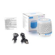 Bluetooth Speakers Vanten Mini Portable Stereo Glow in the Dark Sparkle Neon Flashlight LED with Built-in Mic... N3