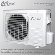 Celiera 12000 BTU Ductless Mini Split Air Conditioner + Heat Pump - Indoor and Outdoor Units + Line Set + Installation...