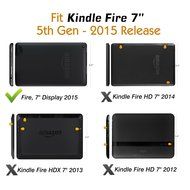 Spritech(TM) Luxury Bling Rhinestone Design Beautiful Butterfly Decor Smart-shell Stand Cover for Amazon Kindle...