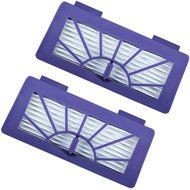 Hongfa Hepa Filters + 6 Compatible Blades and 1 Squeegee Replacement for Neato XV Series (blade) N2