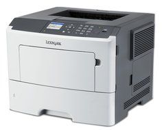 Lexmark MS610dn Monochrome Laser Printer, Network Ready, Duplex Printing and Professional Features N2